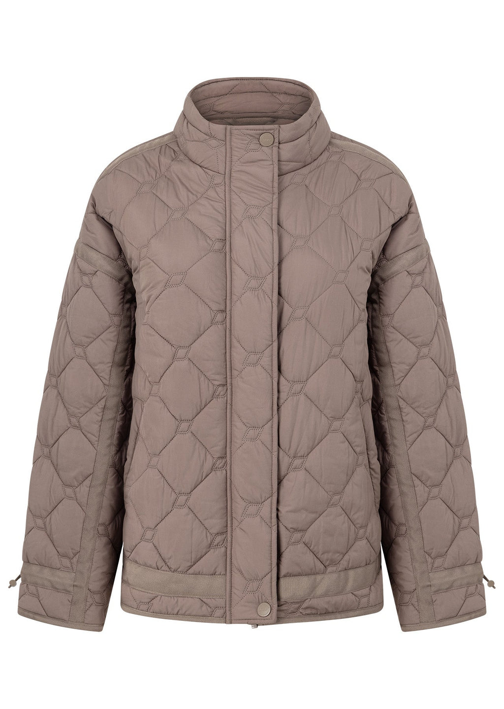 Comfort Zone Quilted Jacket