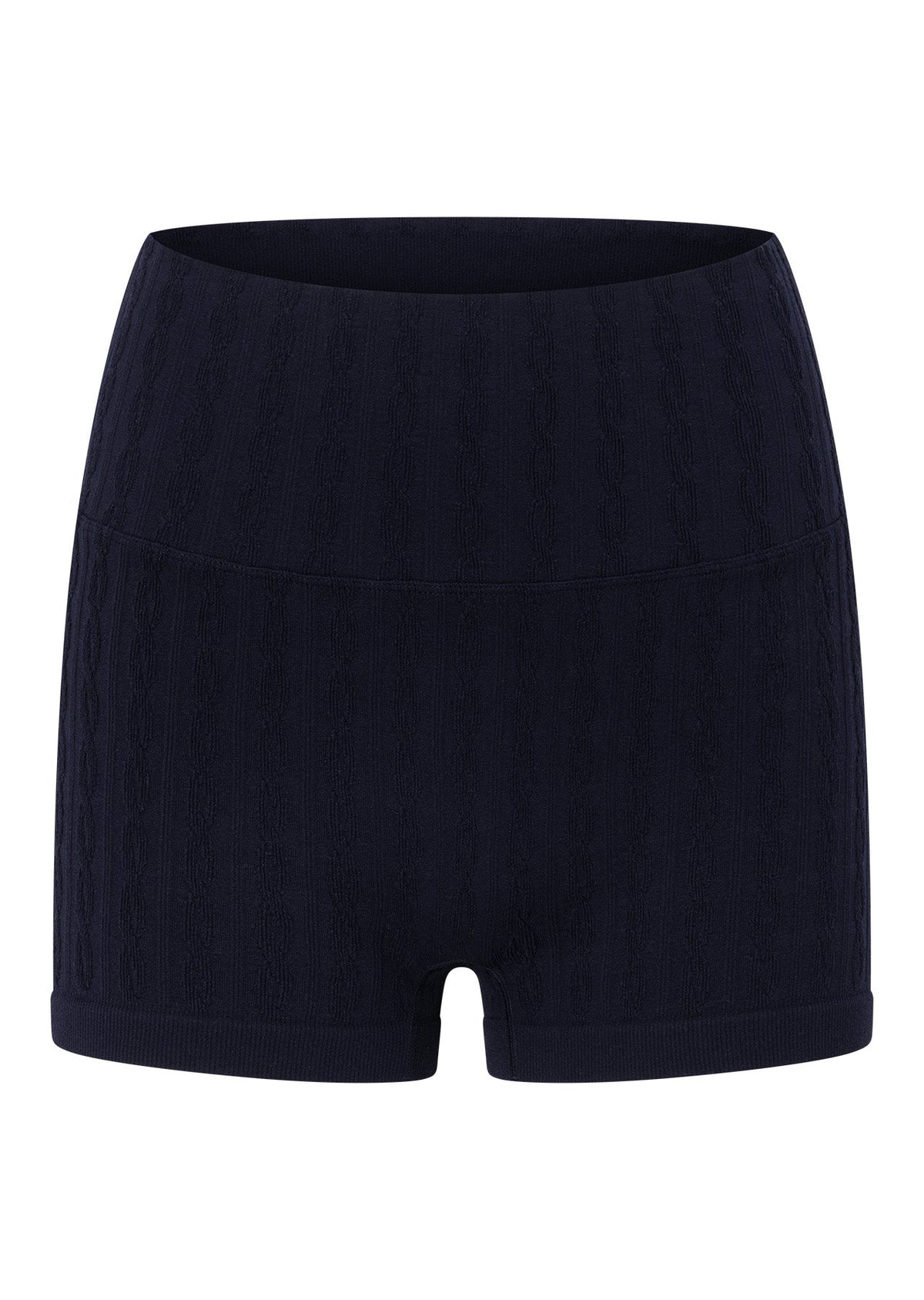 Cable Seamless Bike Shorts