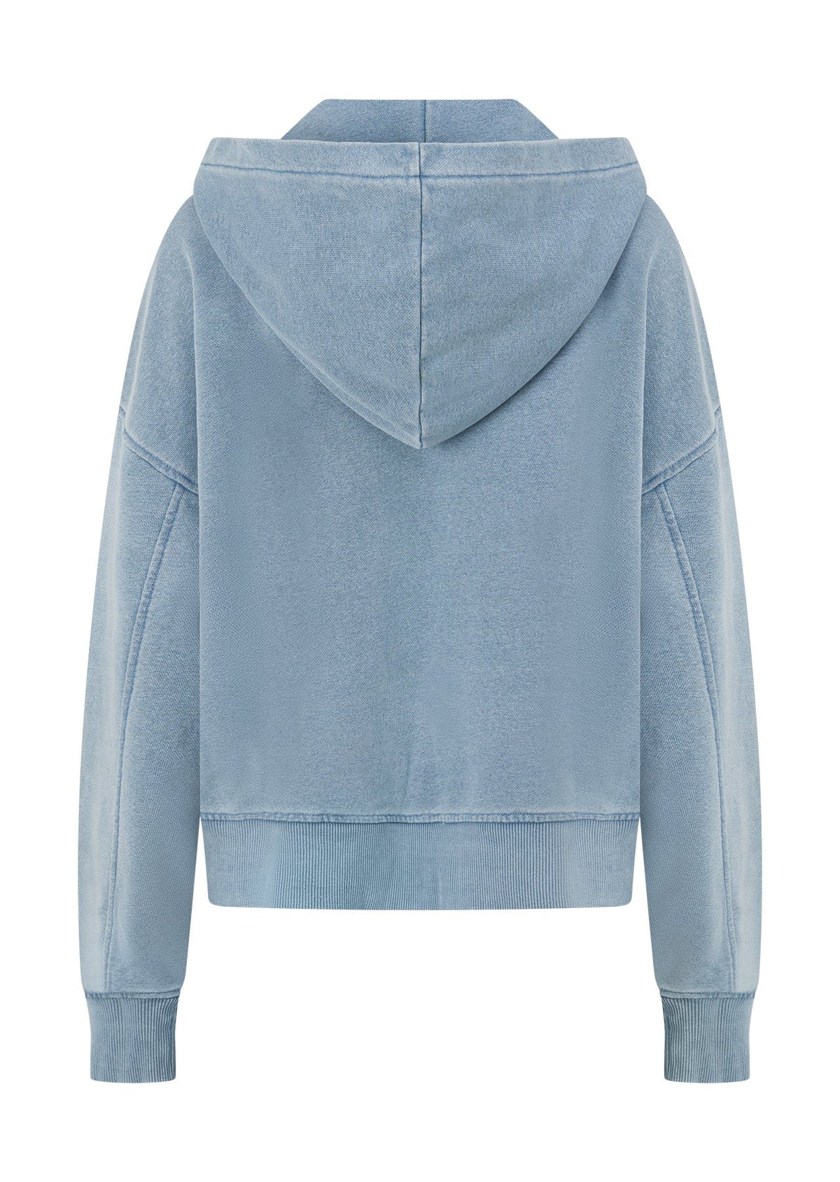 Movement Washed Zip Through Hoodie