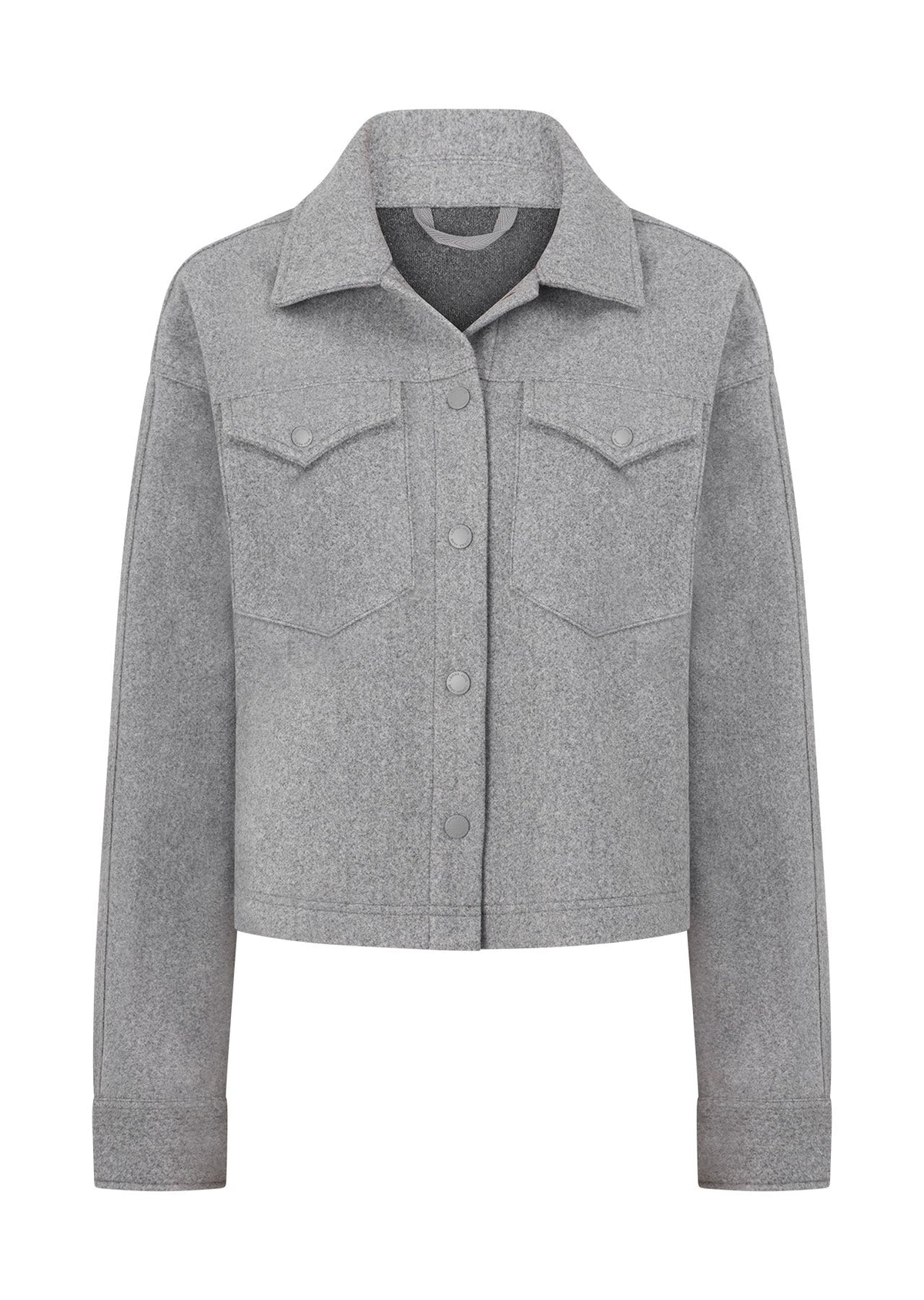 Heritage Cropped Shacket