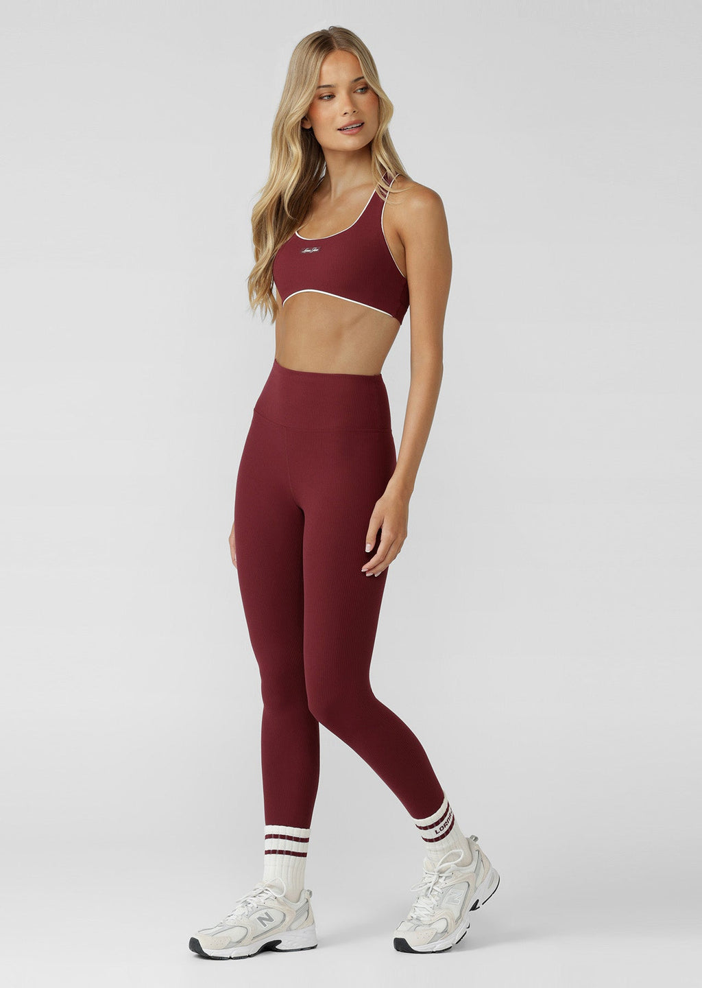 Irresistible Rib High Support Sports Bra