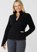 Amy Polar Fleece Zip Through Jacket