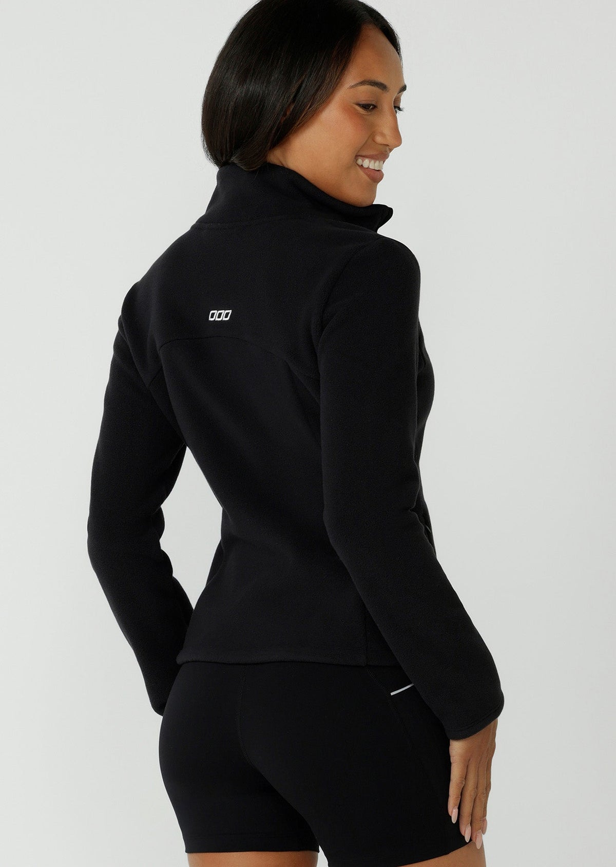 Amy Polar Fleece Zip Through Jacket