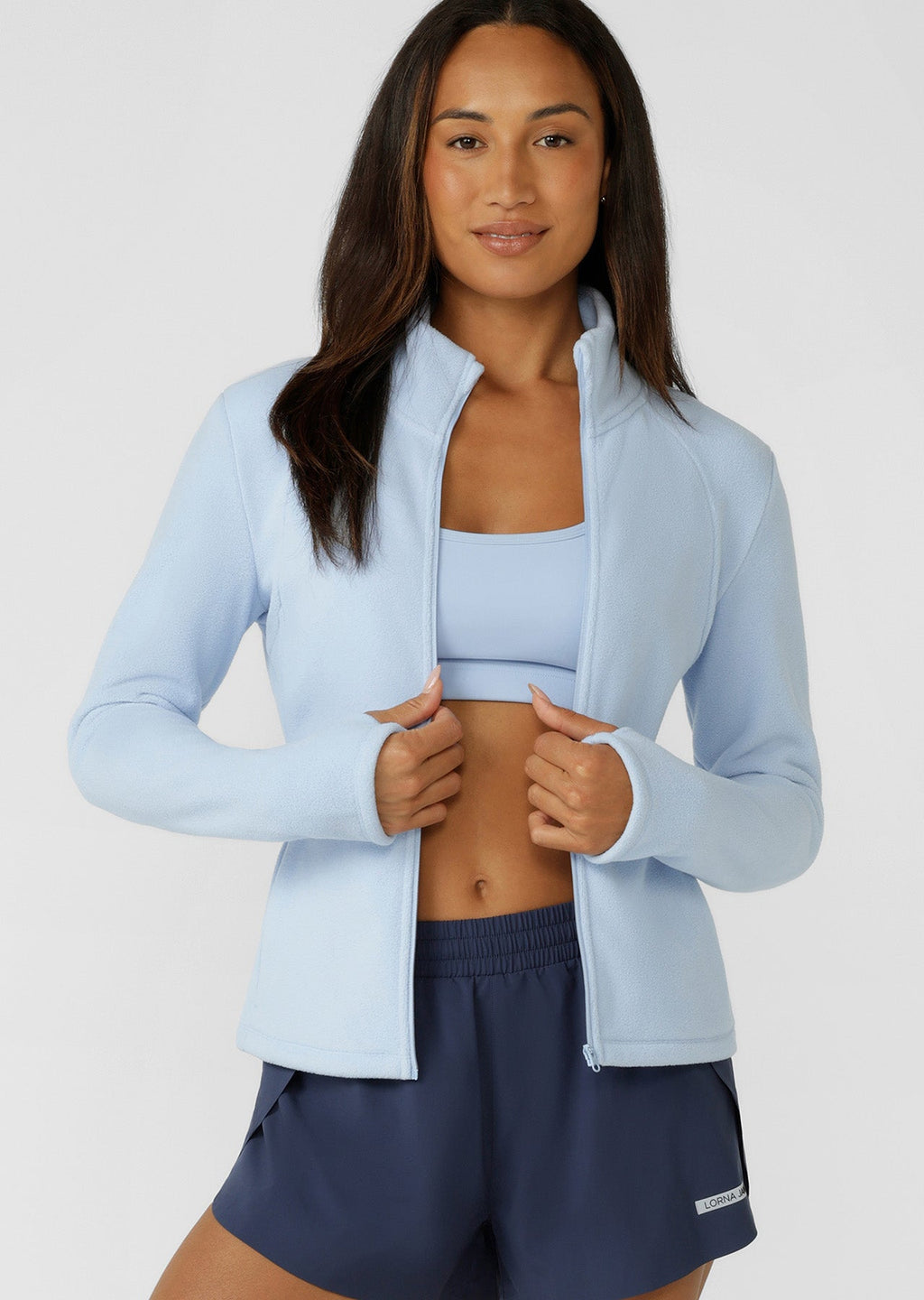 Amy Polar Fleece Zip Through Jacket