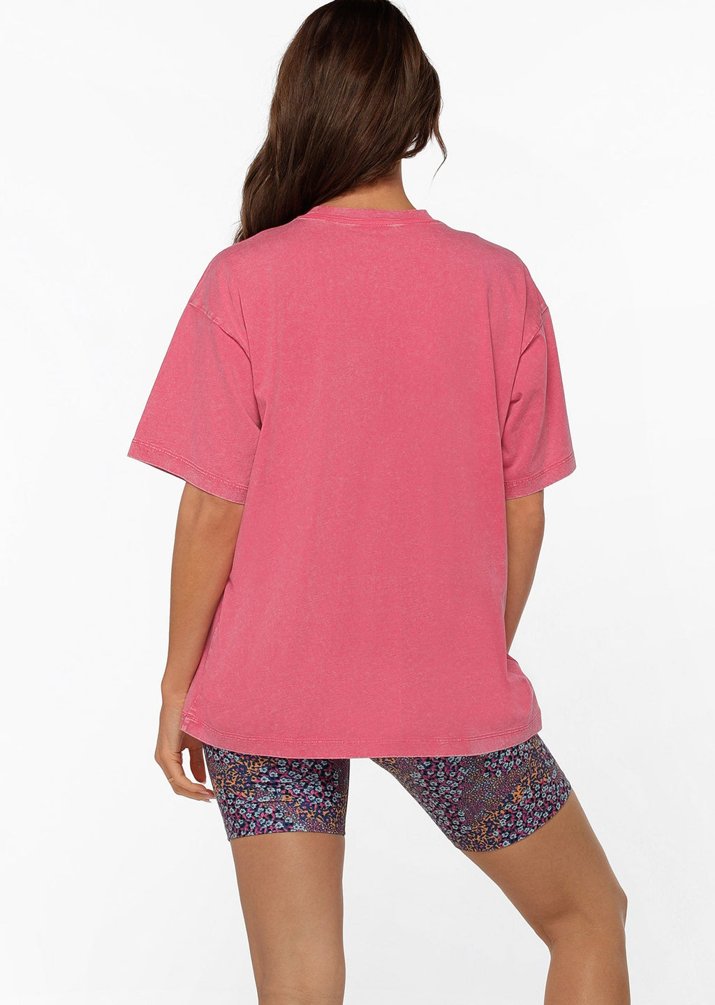 LJ Sport Washed Boyfriend Tee