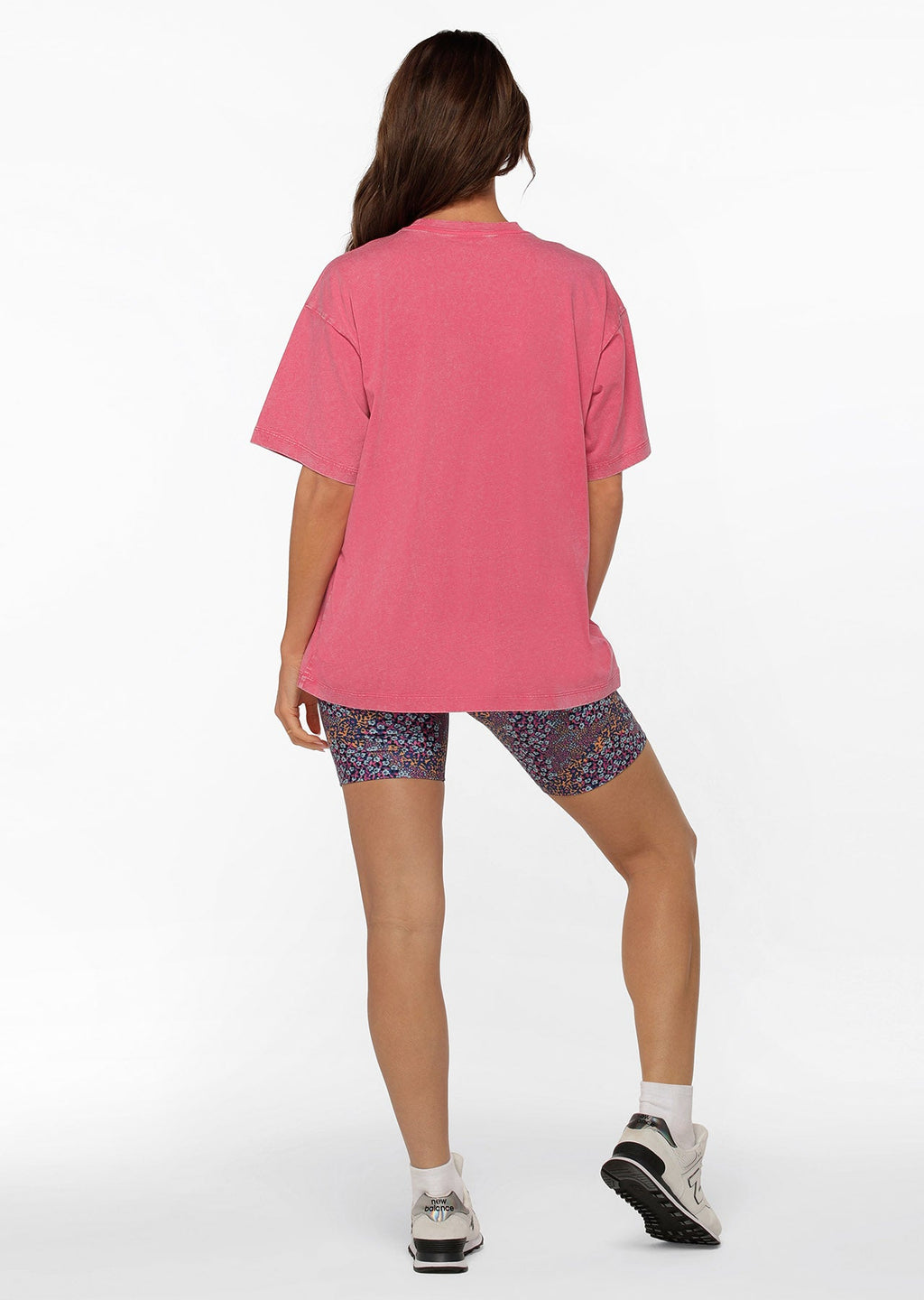 LJ Sport Washed Boyfriend Tee