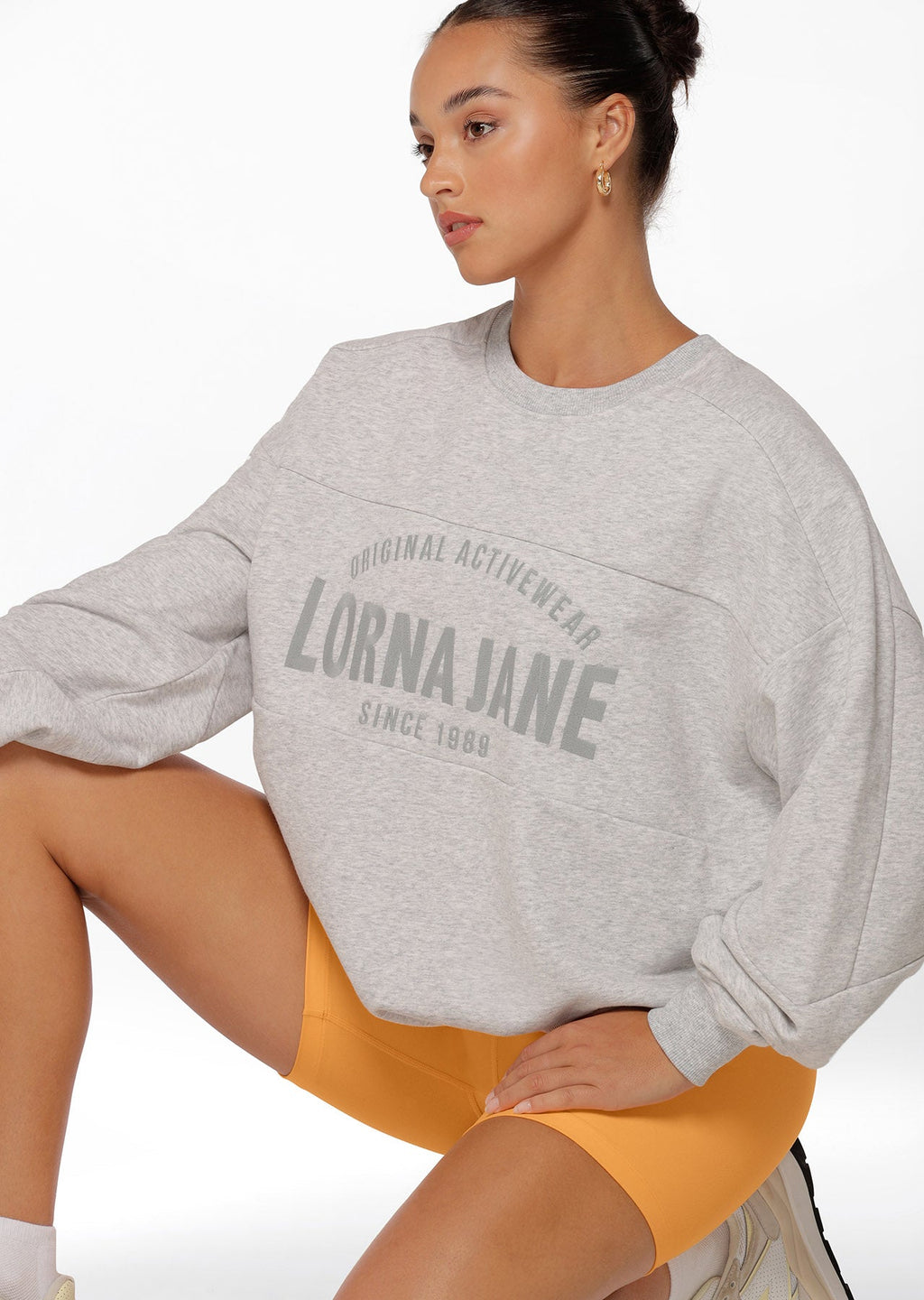 90S Oversized Sweat