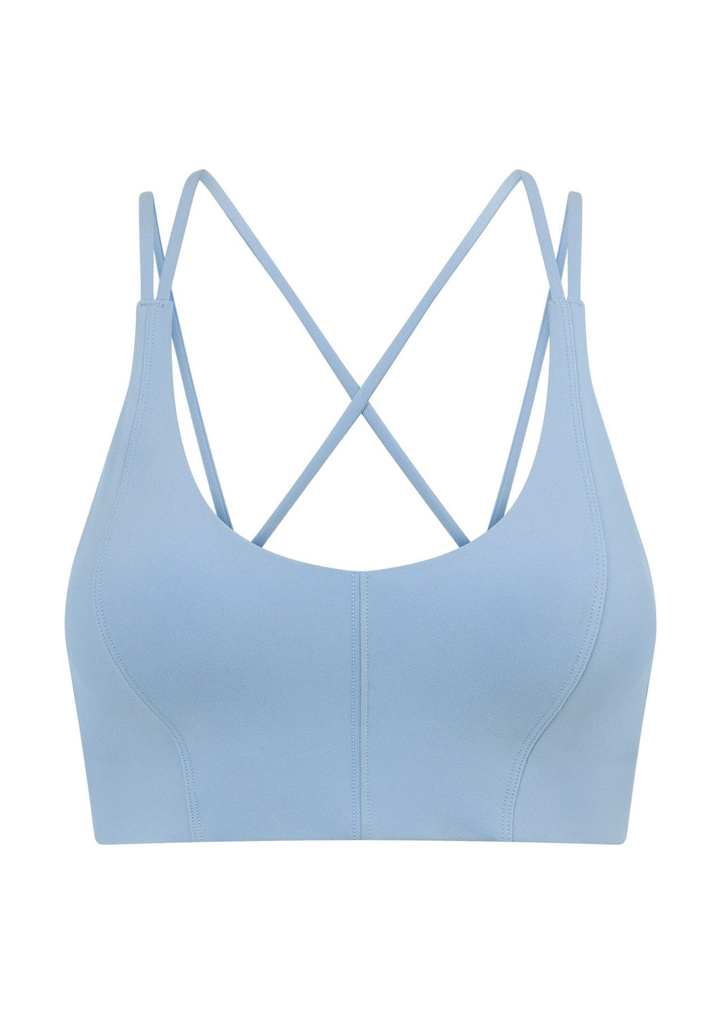 Half Time Recycled Longline Sports Bra