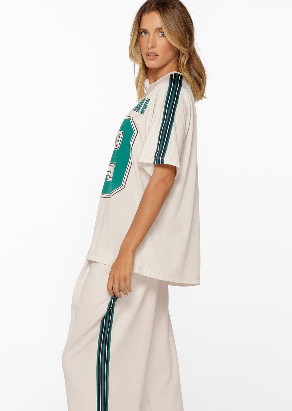 Kicking Goals Boyfriend Tee