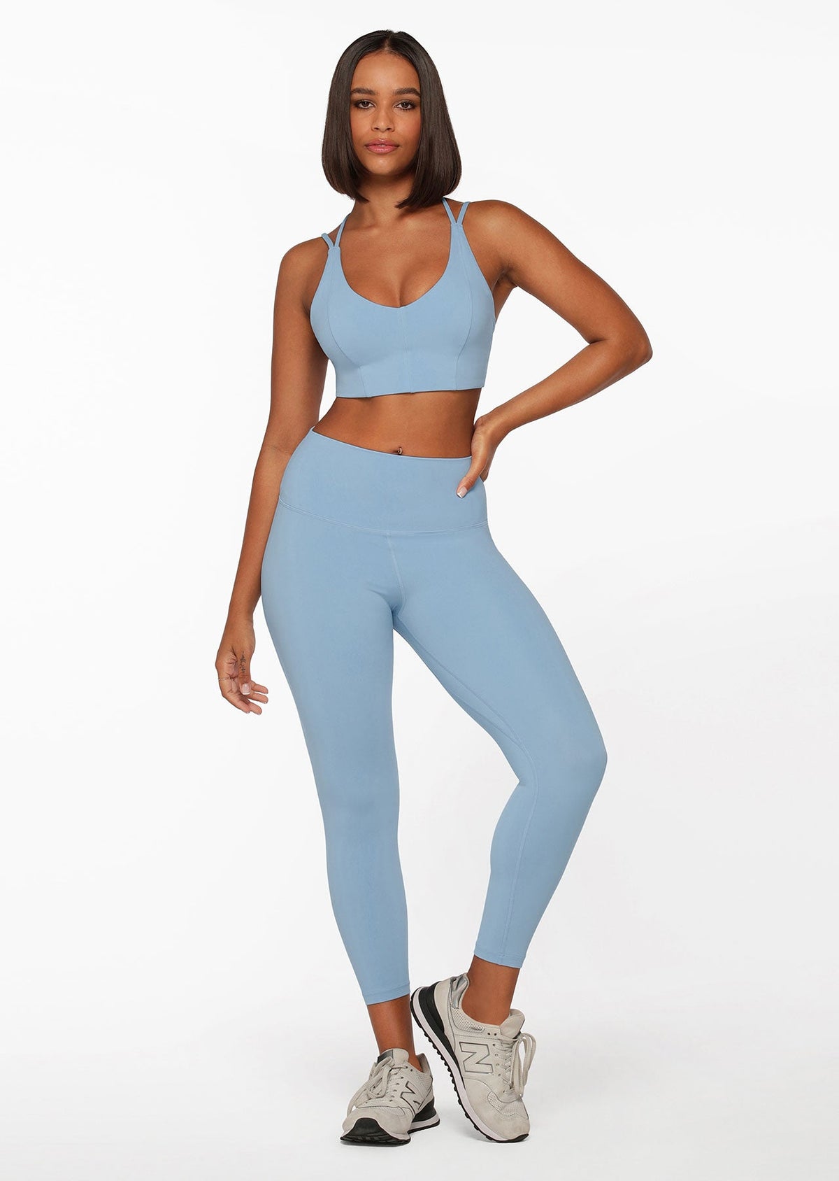 Hi-Fold Lotus Recycled Ankle Biter Leggings