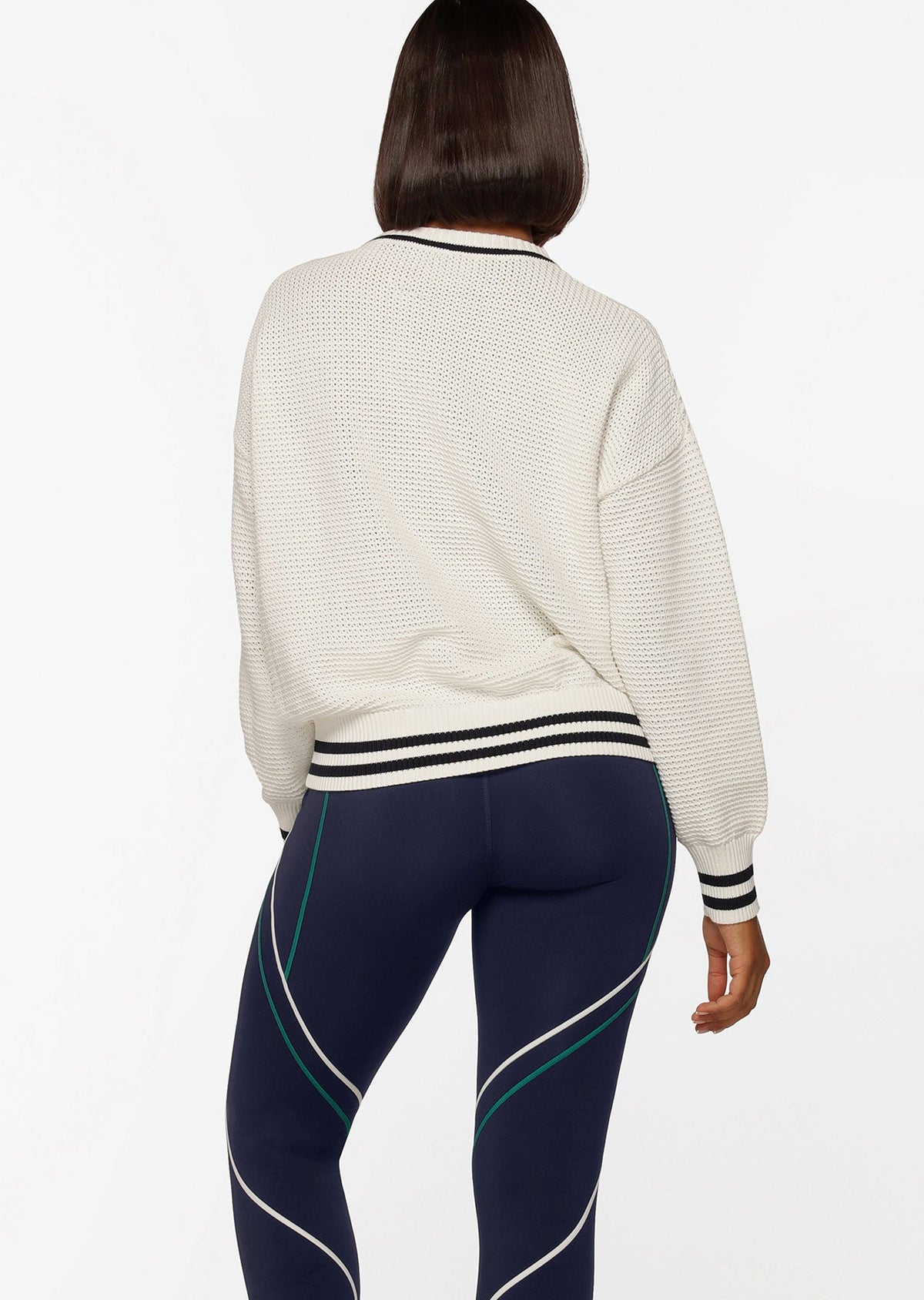 LJ '89 Open Weave Sweater