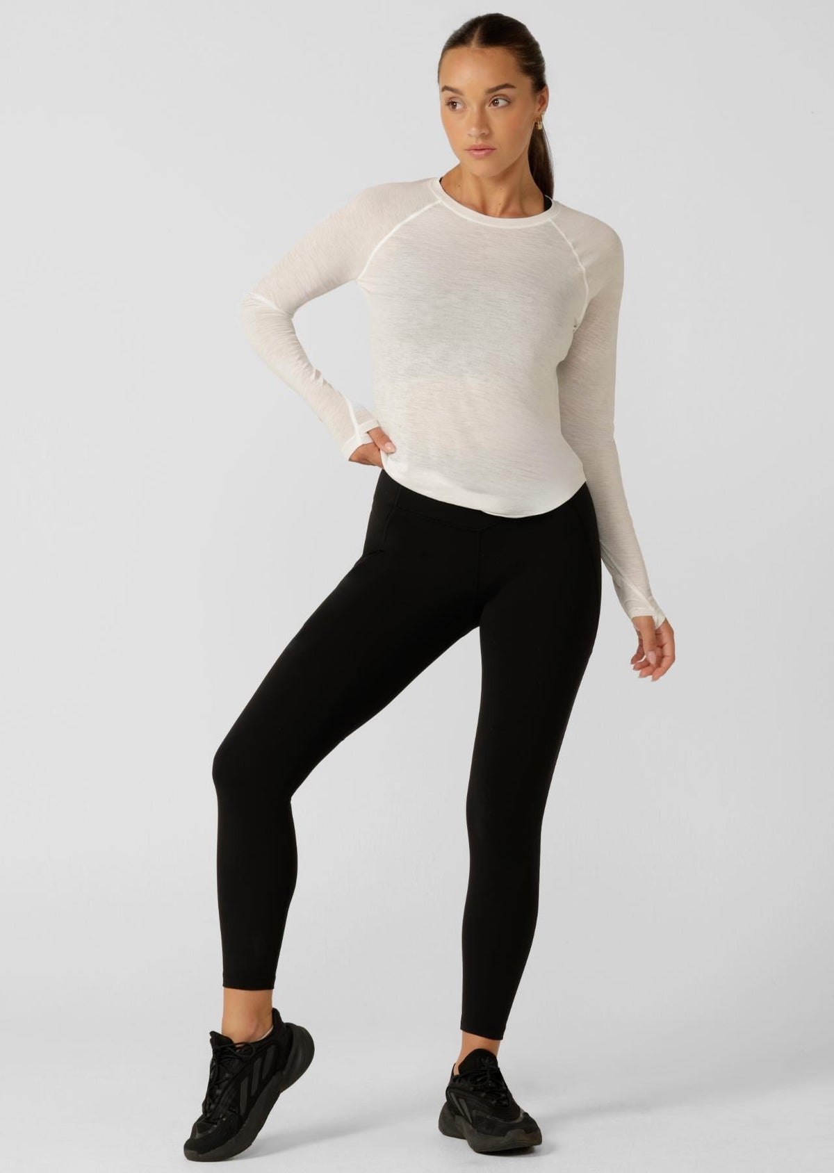 On The Run Long Sleeve Top