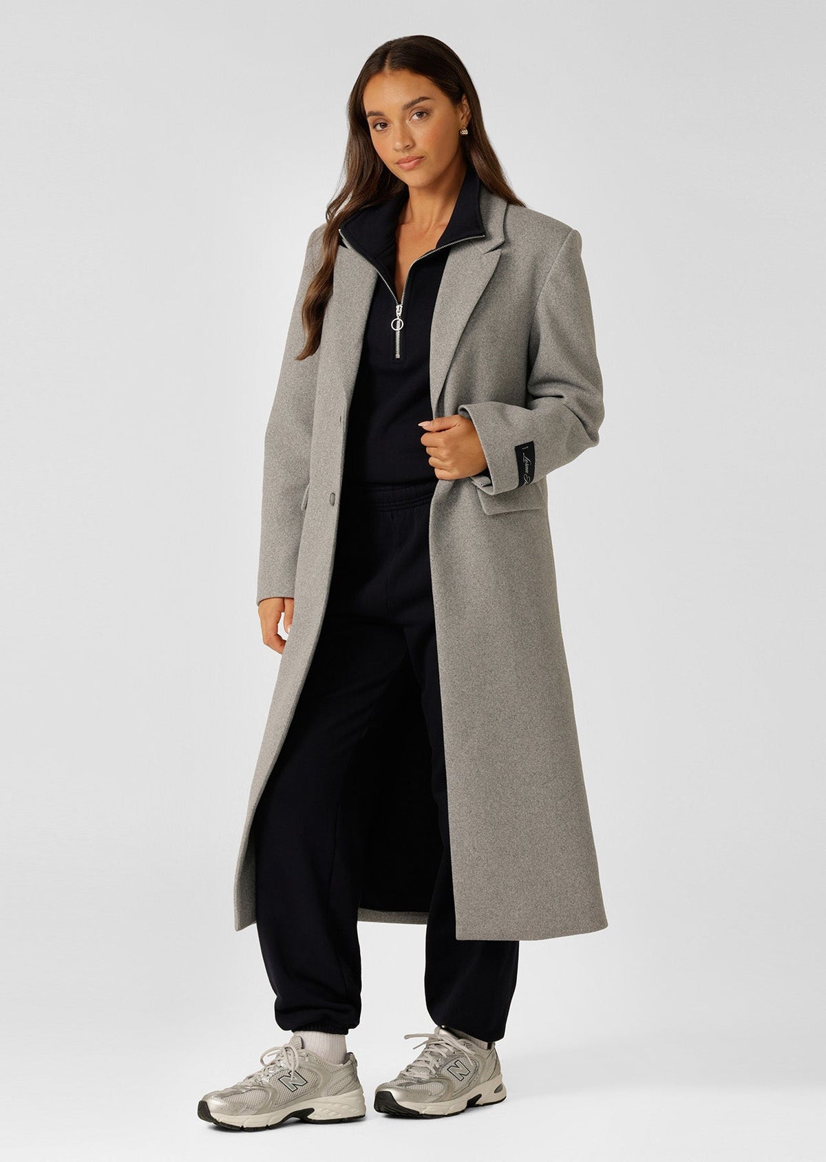 LJ Iconic Longline Coat