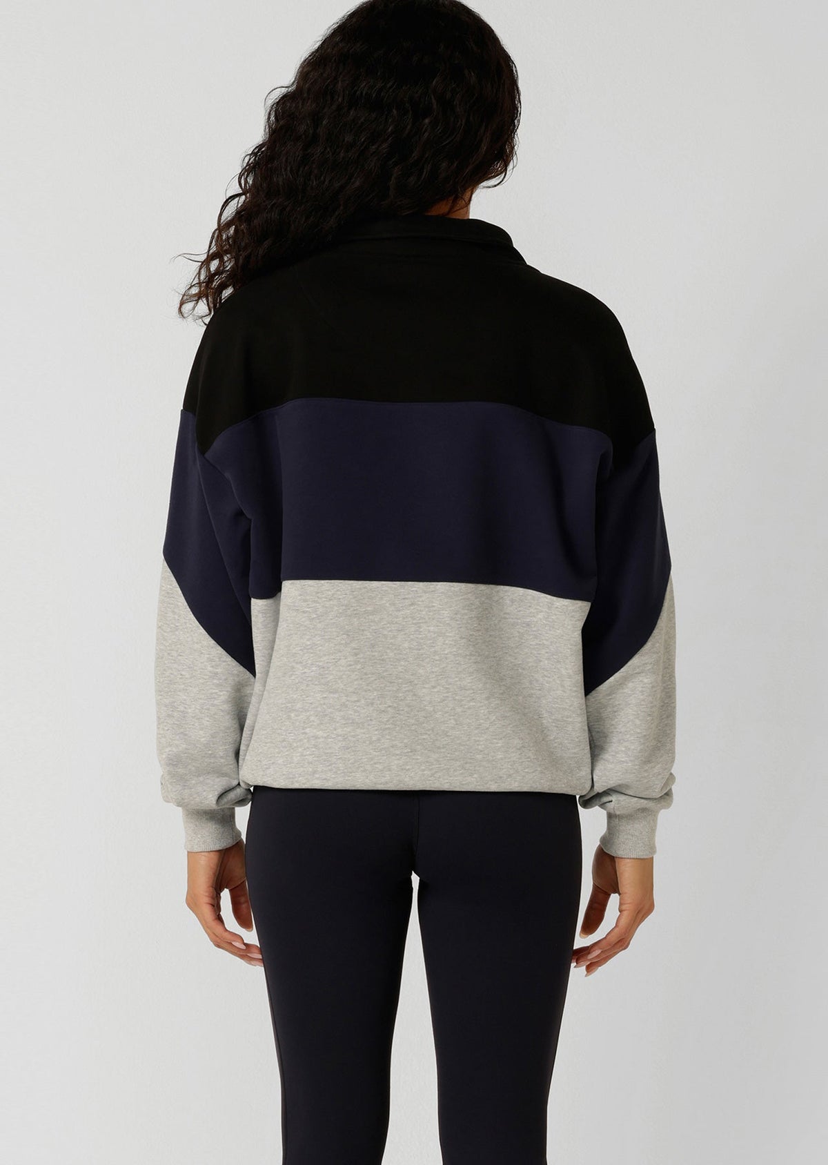 Heritage Iconic Quarter Zip Sweat