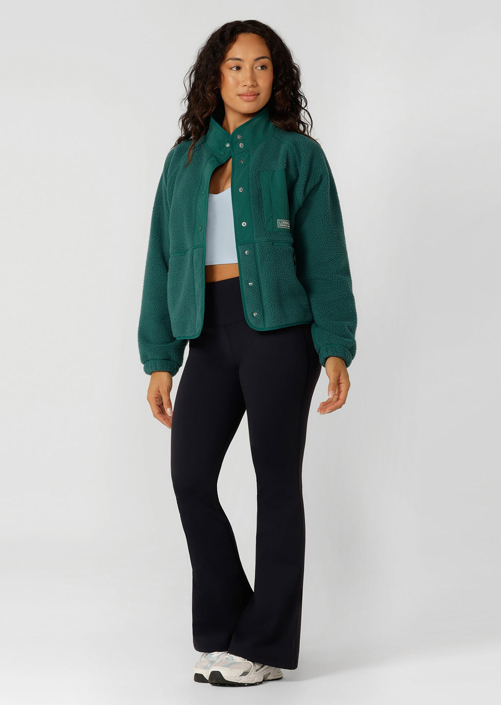 On The Move Sports Fleece Jacket
