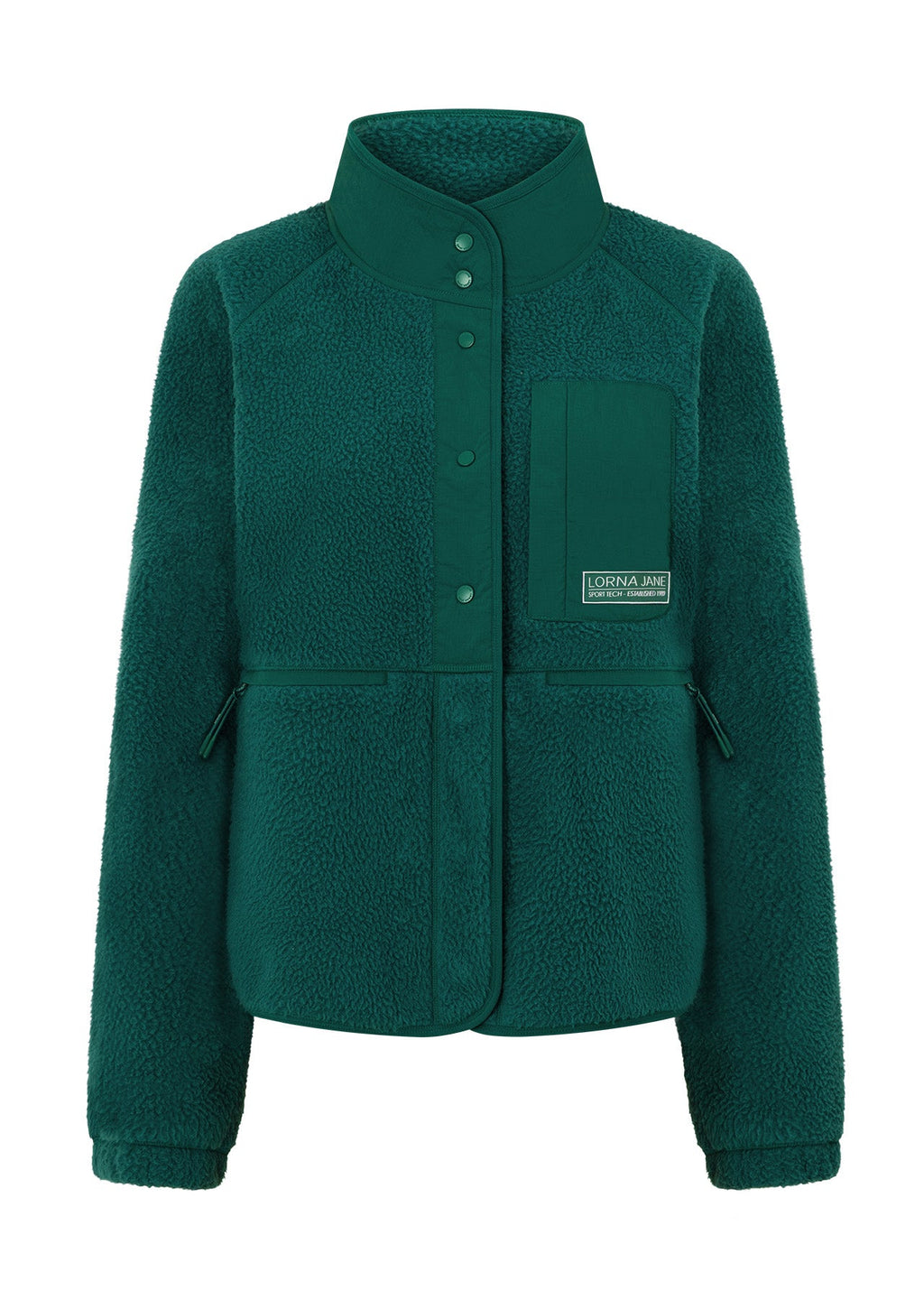 On The Move Sports Fleece Jacket