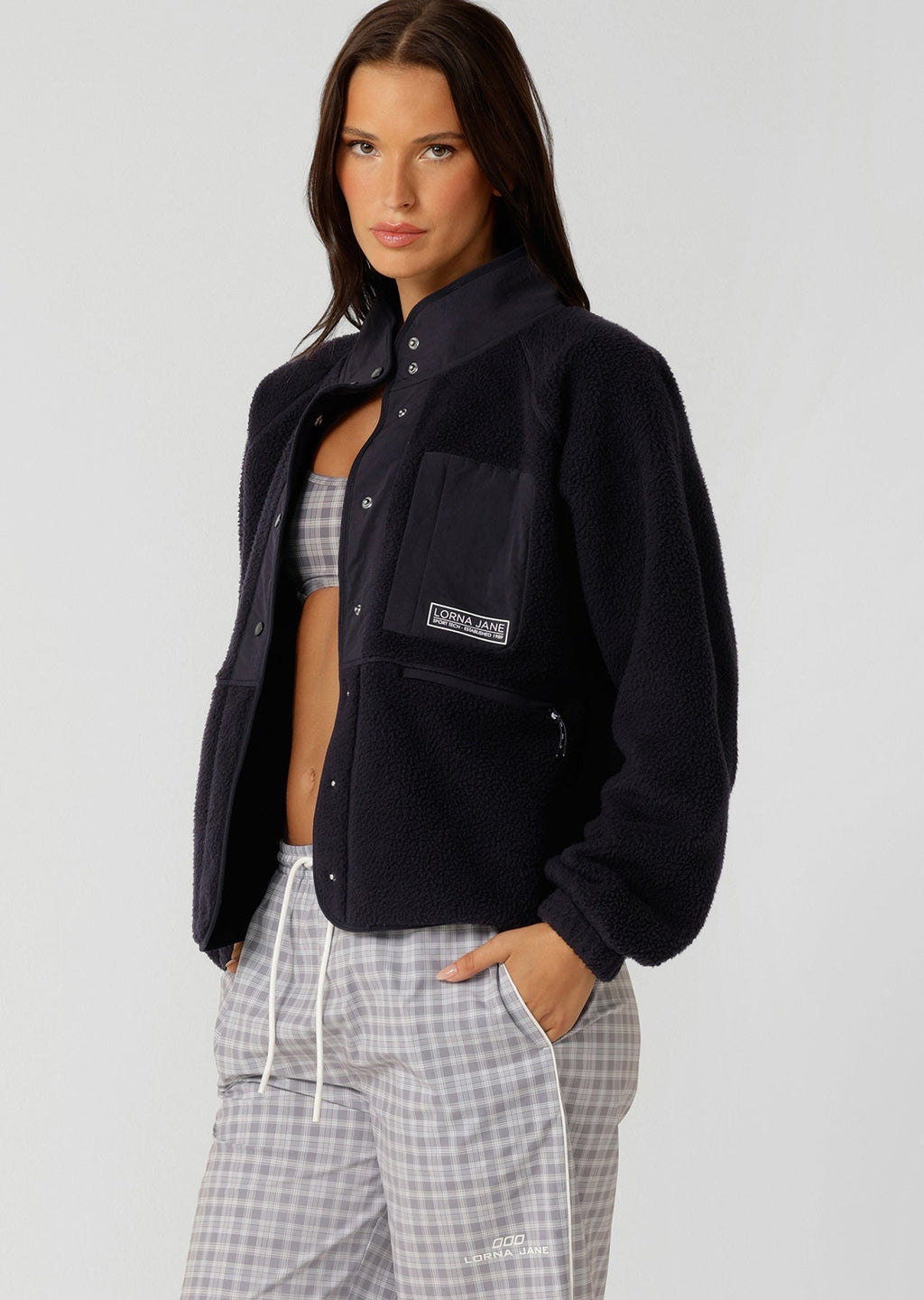 On The Move Sports Fleece Jacket