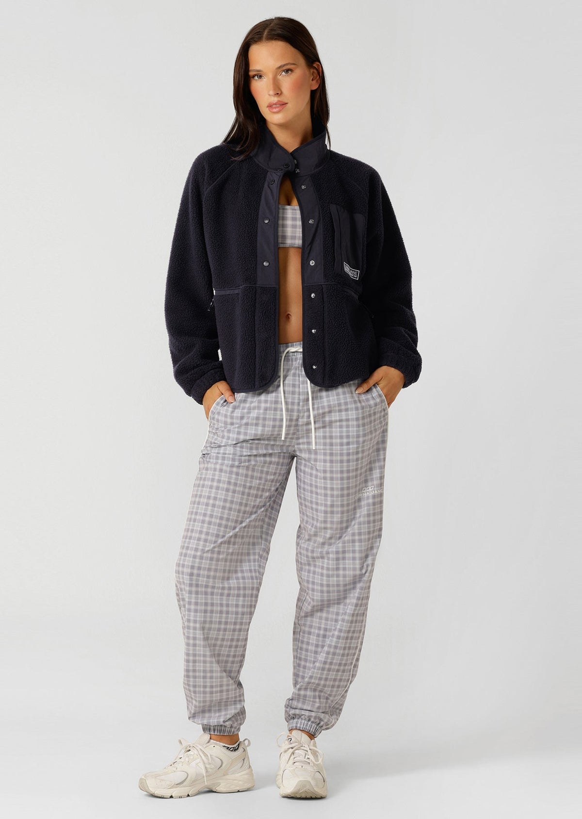 On The Move Sports Fleece Jacket