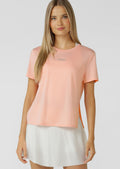 Amy Dynamic Split Hem Active T-Shirt