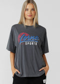 Lorna Sports Washed Boyfriend T-Shirt