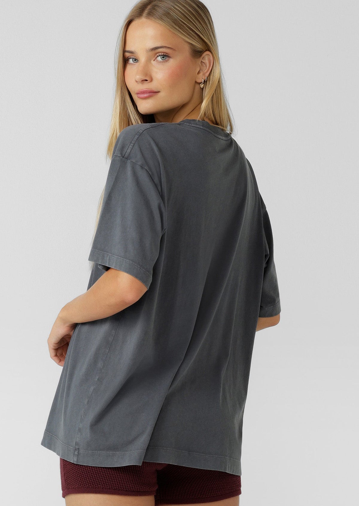 Lorna Sports Washed Boyfriend T-Shirt
