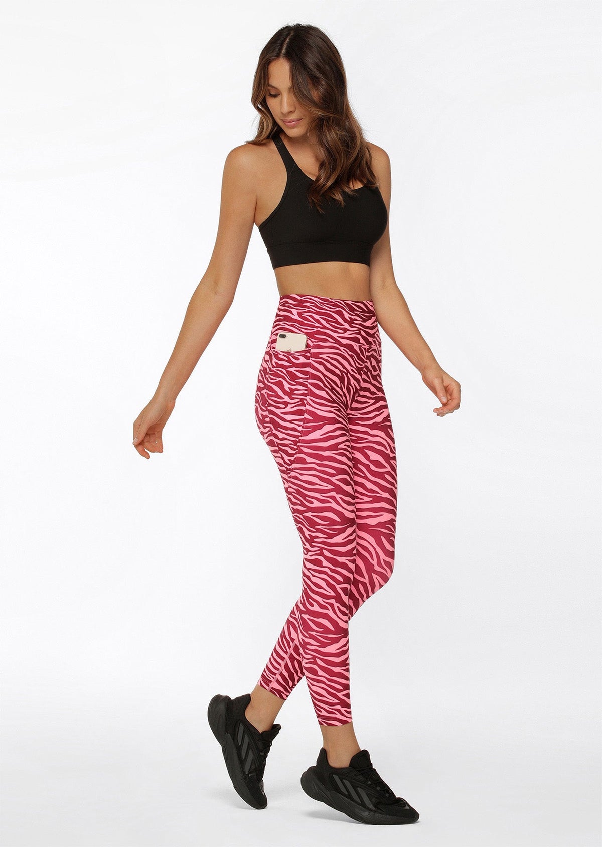 Amy Phone Pocket Ankle Biter Leggings