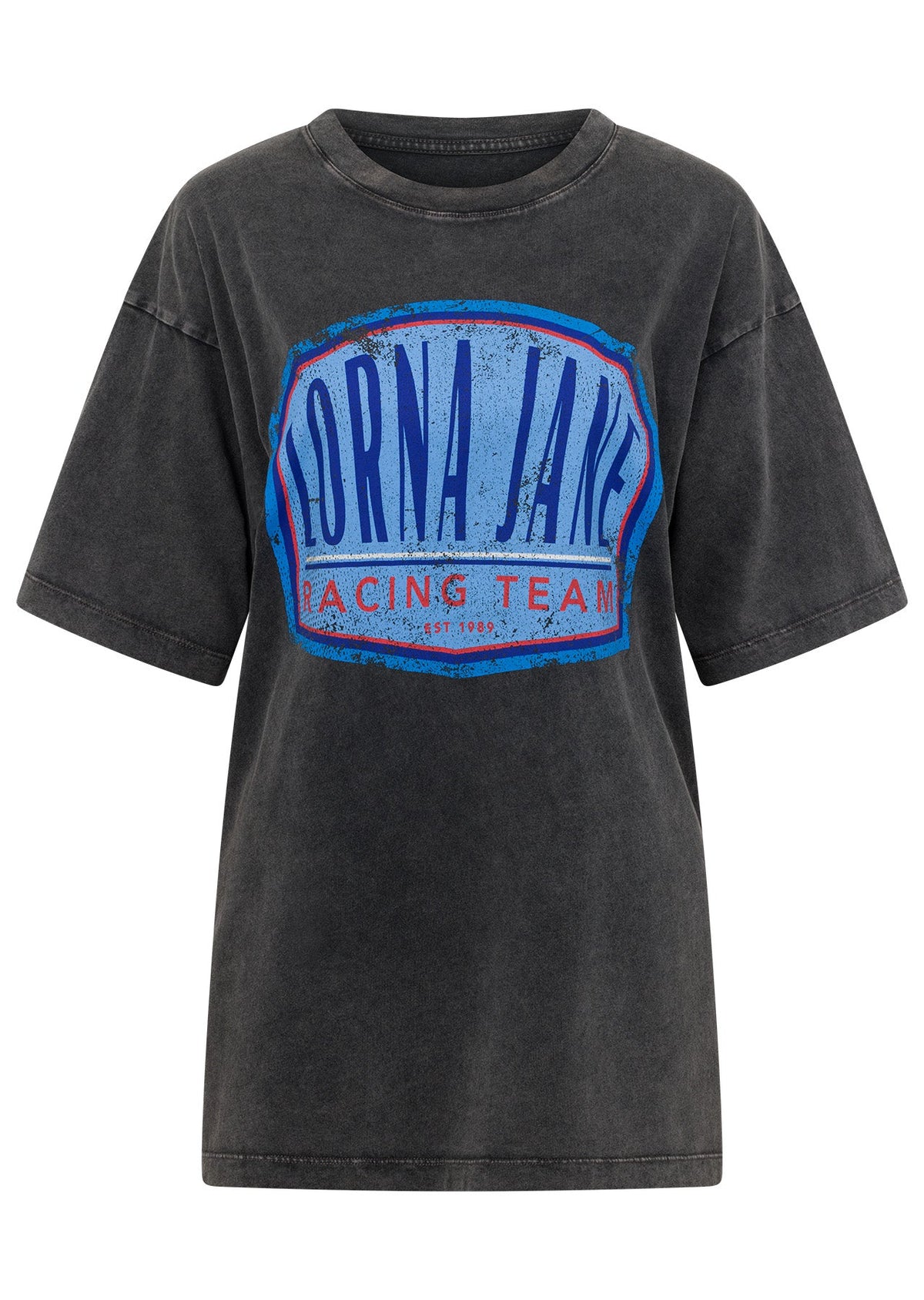 Race Team Washed Boyfriend Tee
