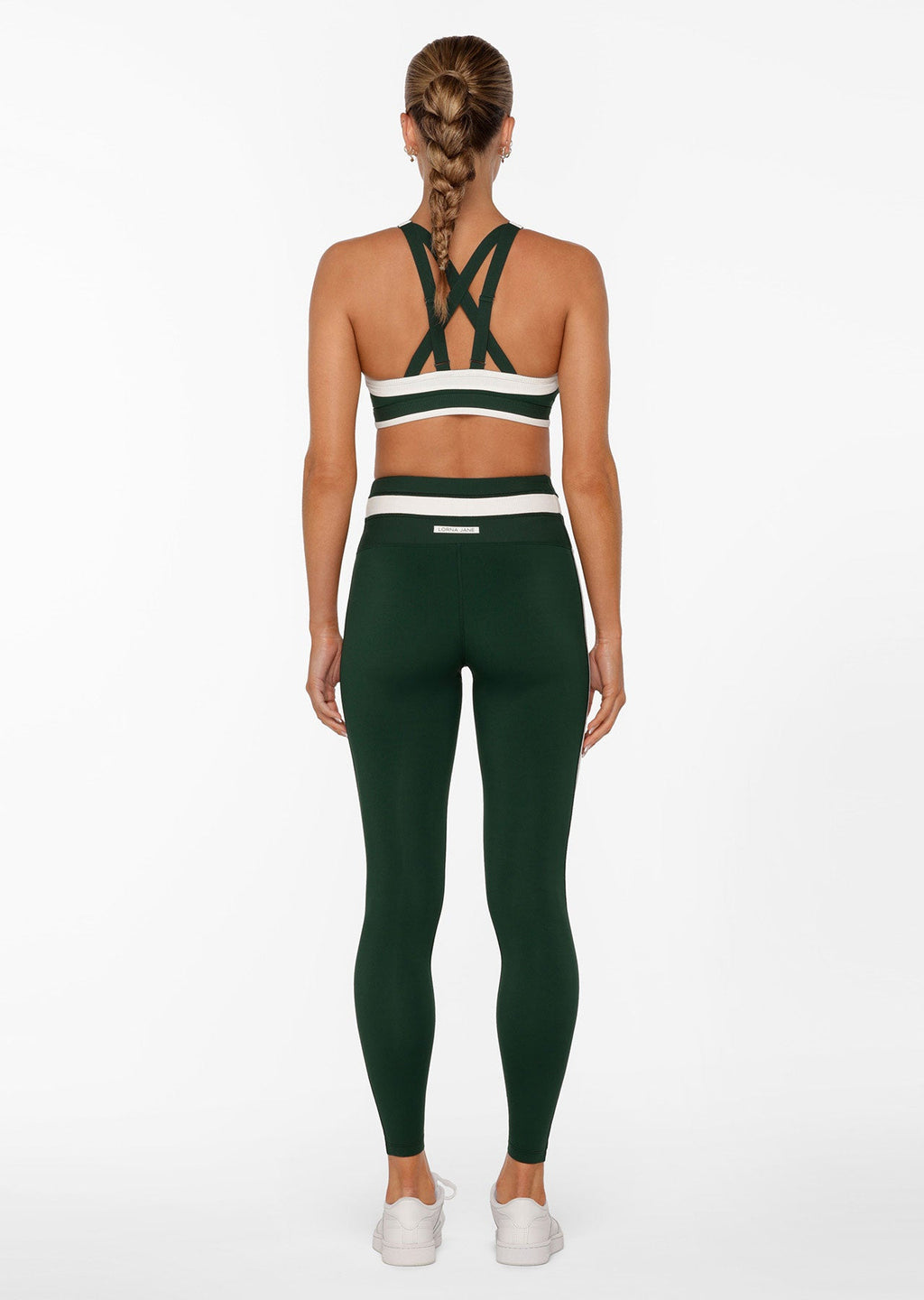 Get On The Green No Chafe Full Length Leggings