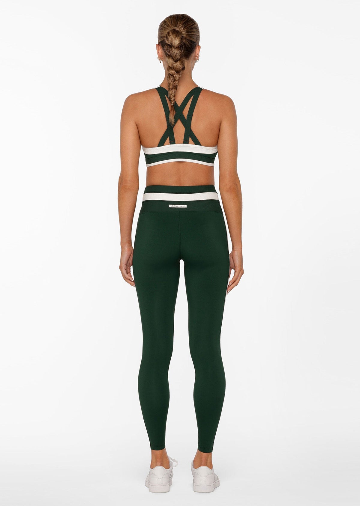 Get On The Green No Chafe Full Length Leggings