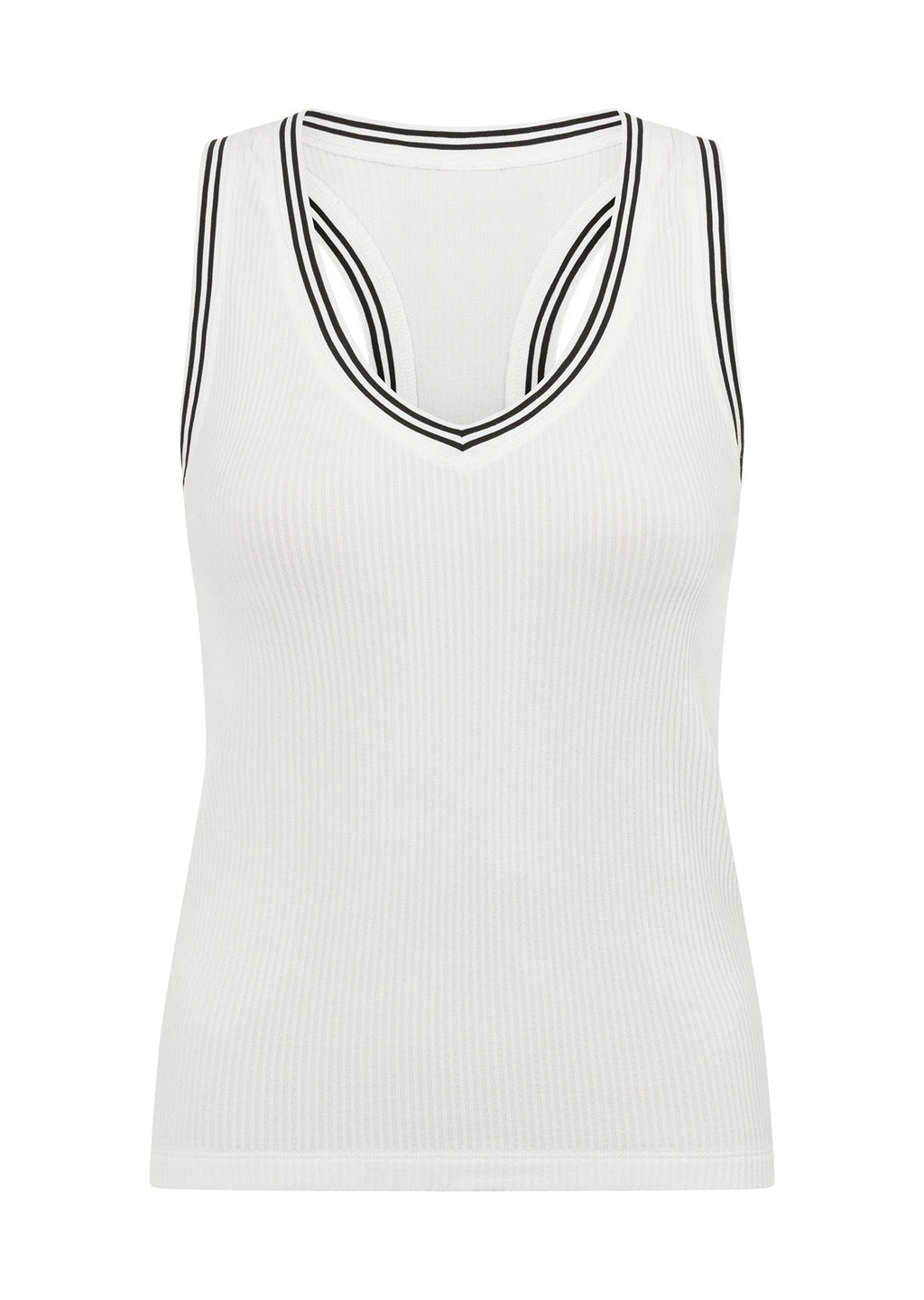 Ace Seamless Rib Tank