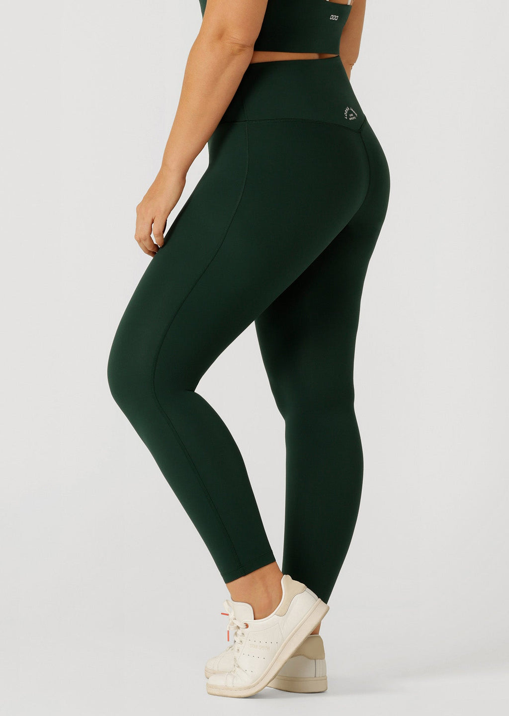 Lotus Limited Edition No Chafe Full Length Leggings