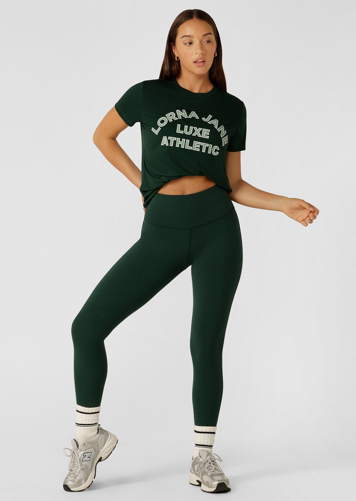 Lotus Limited Edition No Chafe Full Length Leggings