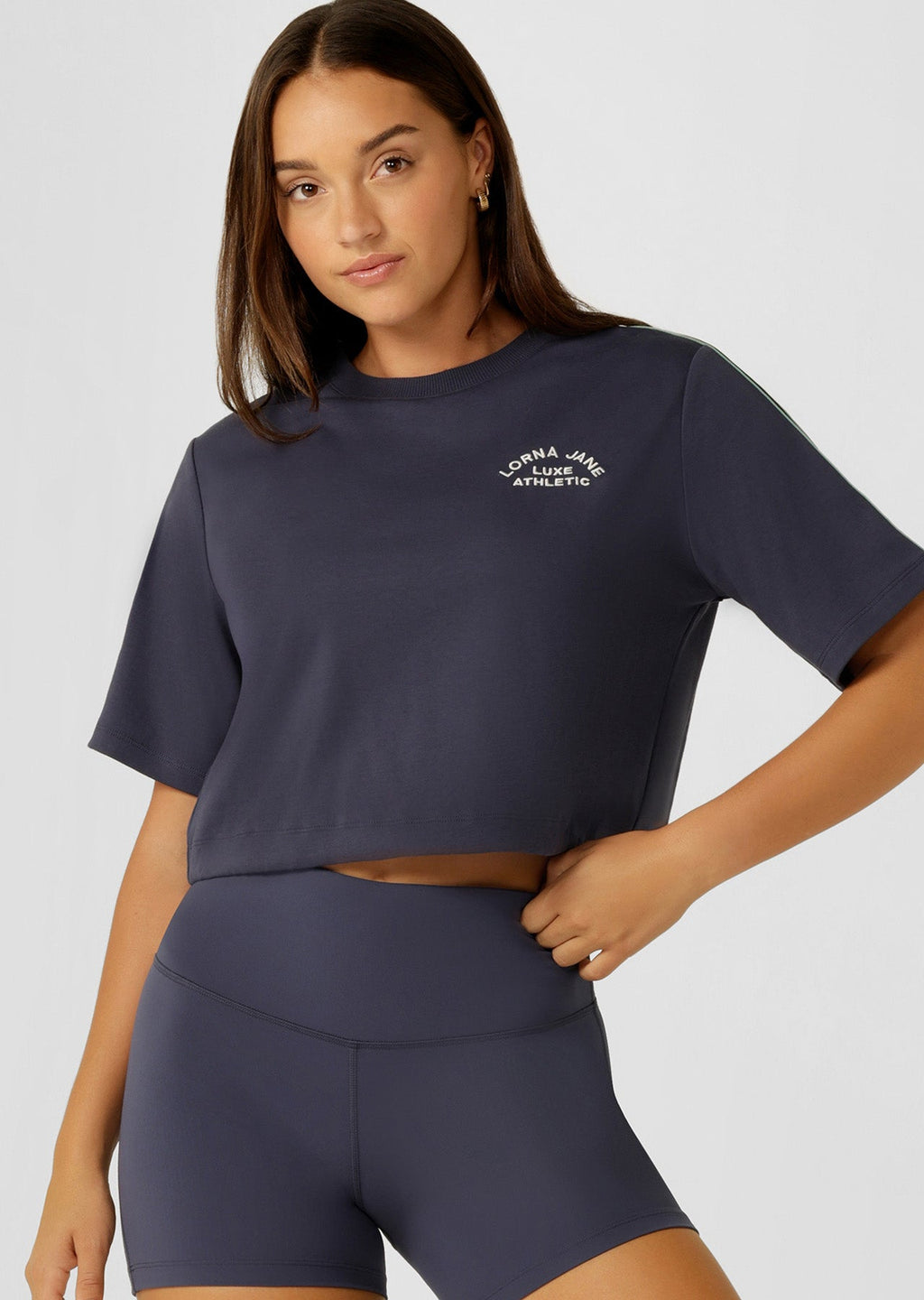 Lotus Limited Edition Cropped Tee