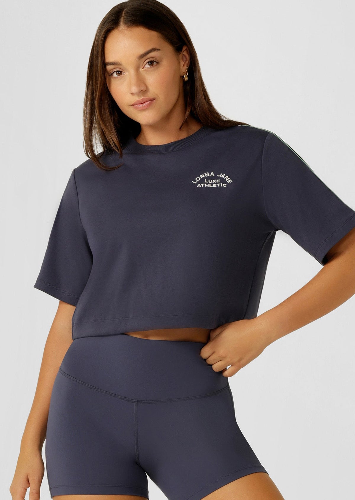 Lotus Limited Edition Cropped Tee