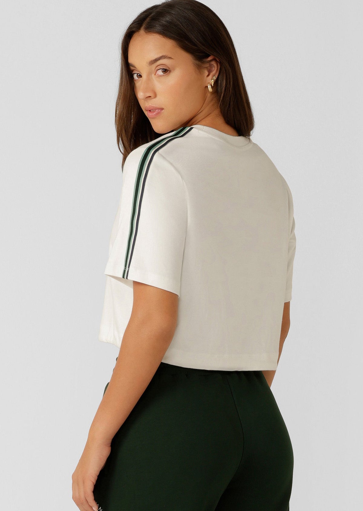 Lotus Limited Edition Cropped Tee