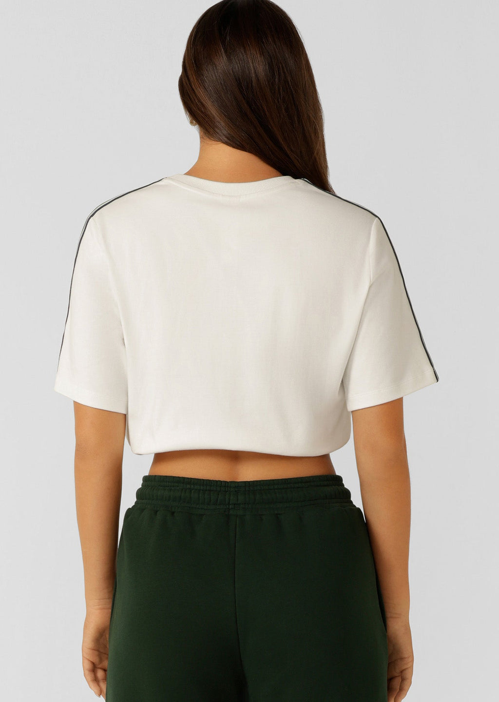 Lotus Limited Edition Cropped Tee