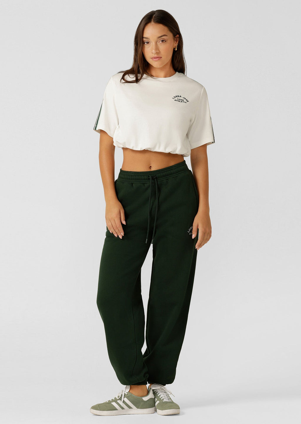 Lotus Limited Edition Cropped Tee