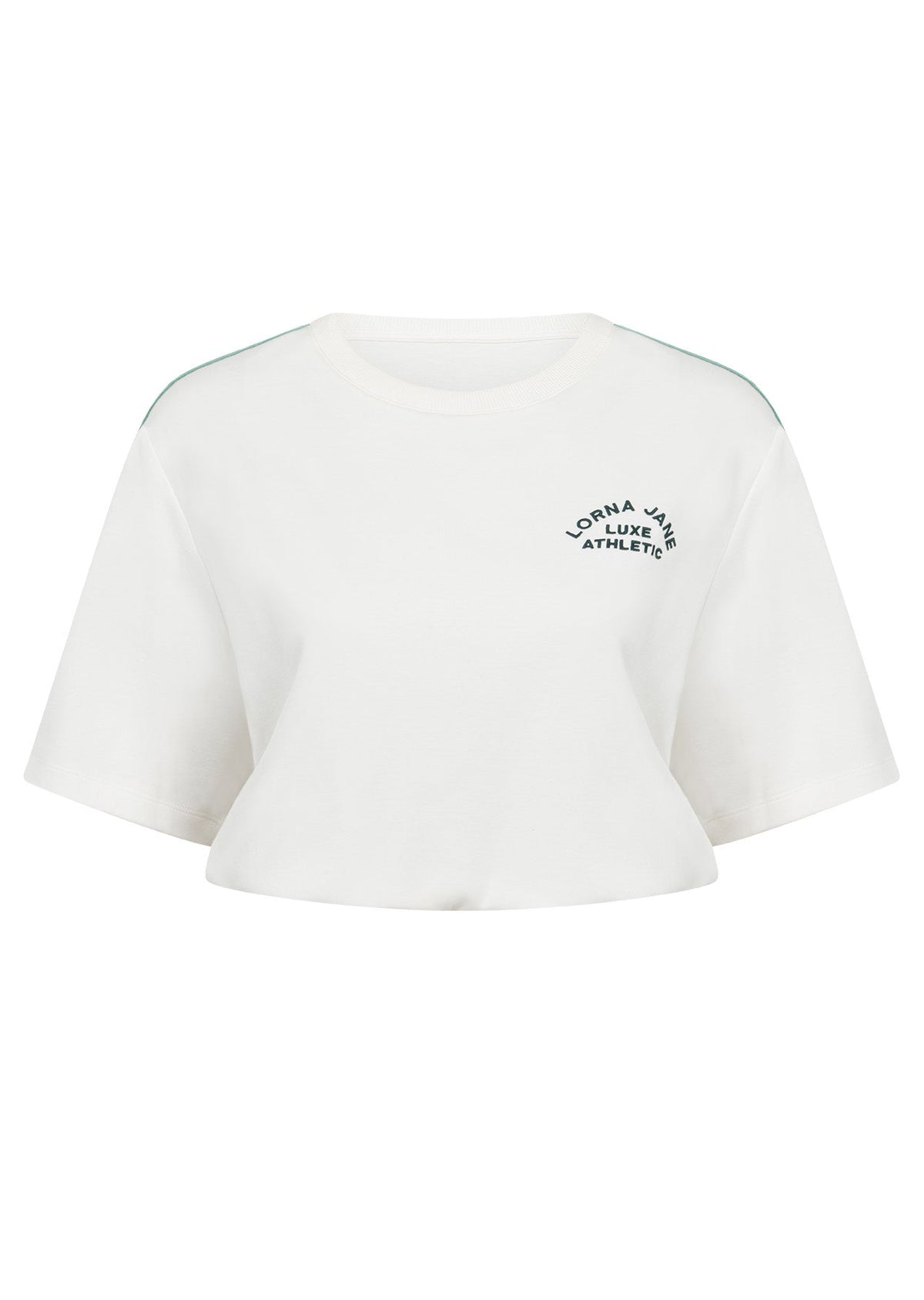Lotus Limited Edition Cropped Tee
