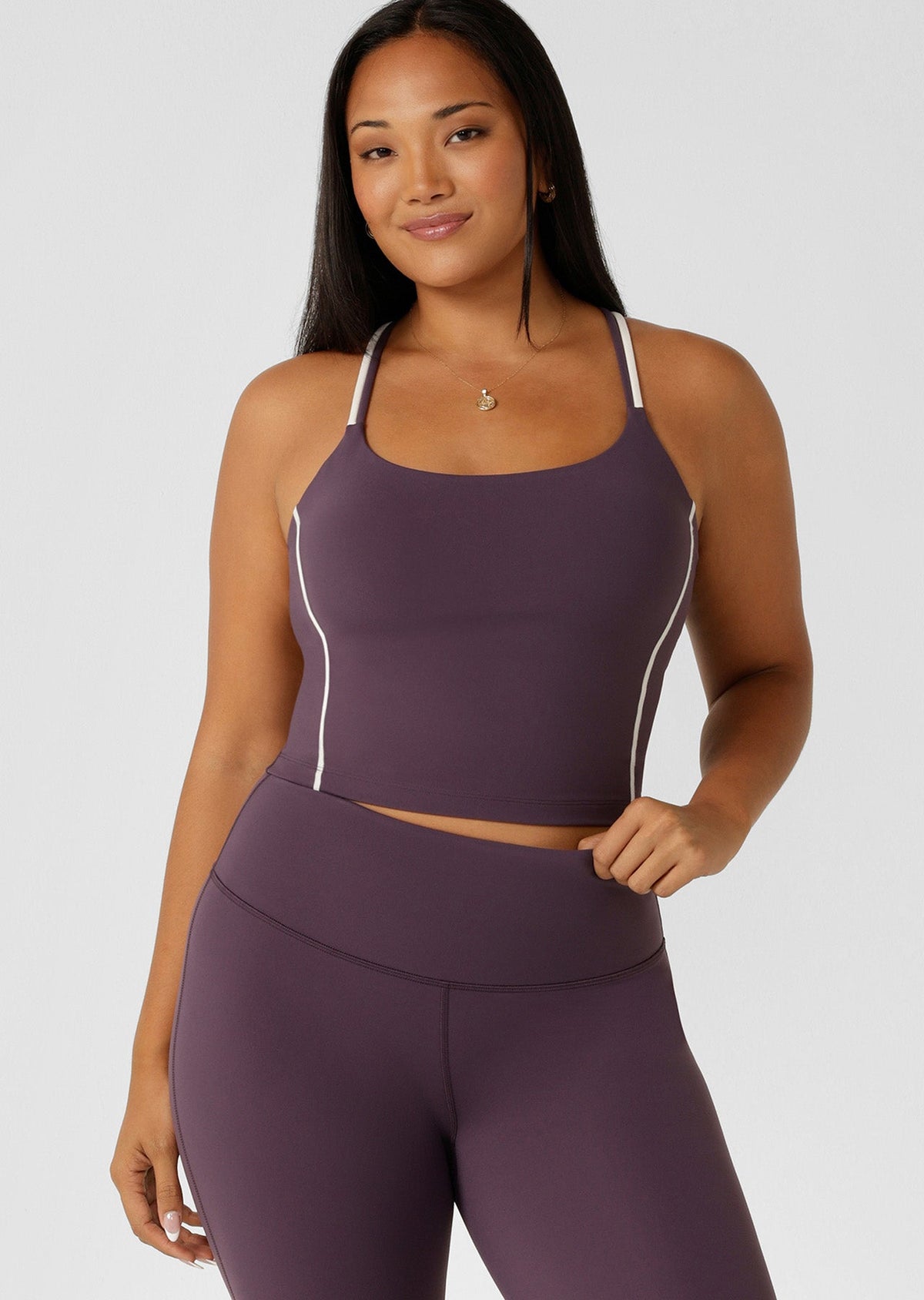 Limited Edition Lotus Bra Tank Combo