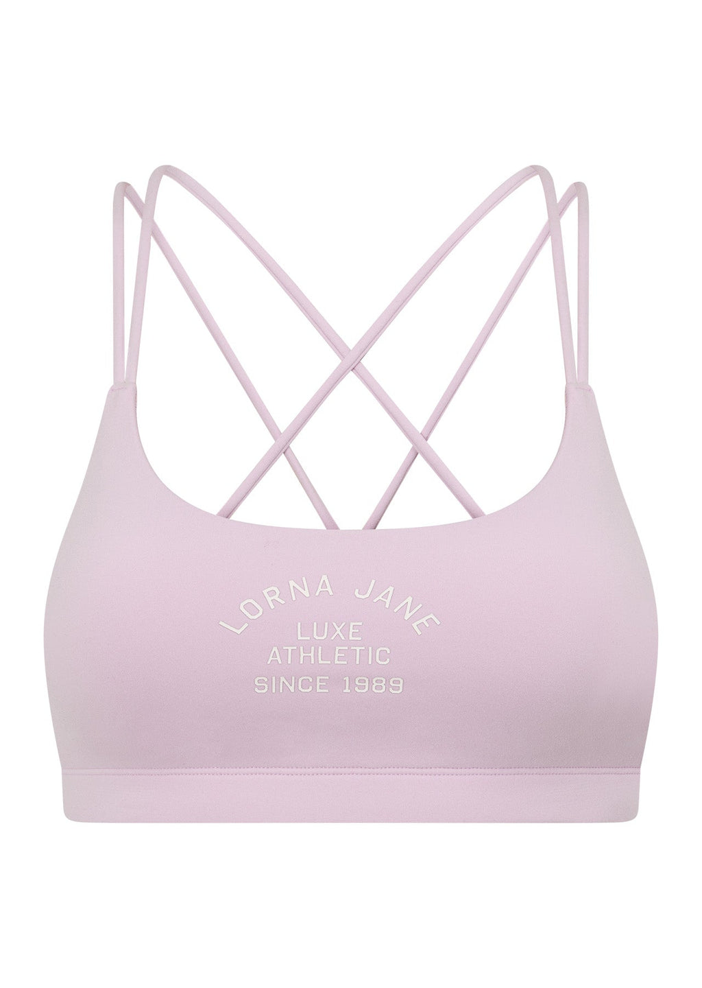 Limited Edition Lotus Crop Sports Bra