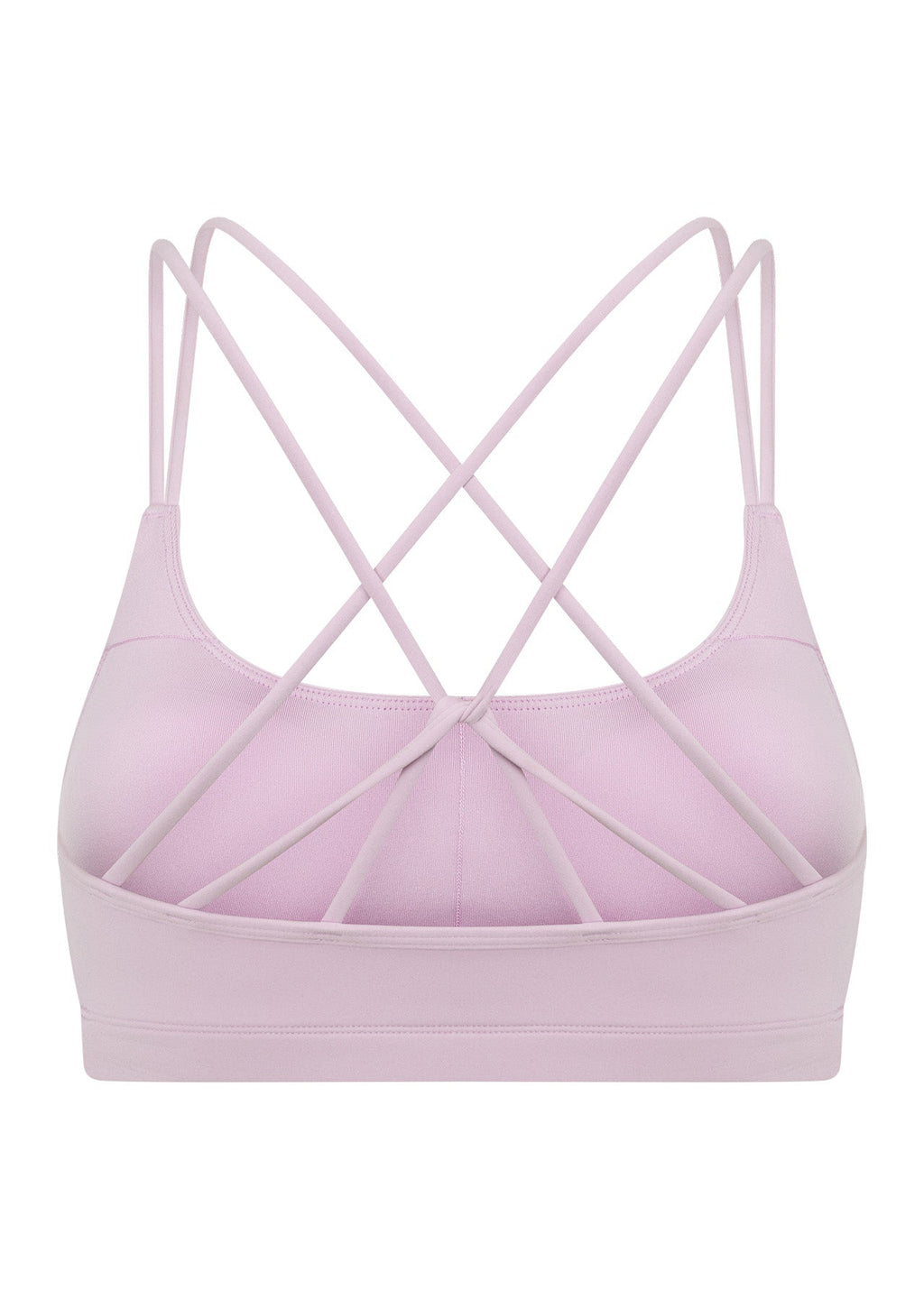 Limited Edition Lotus Crop Sports Bra