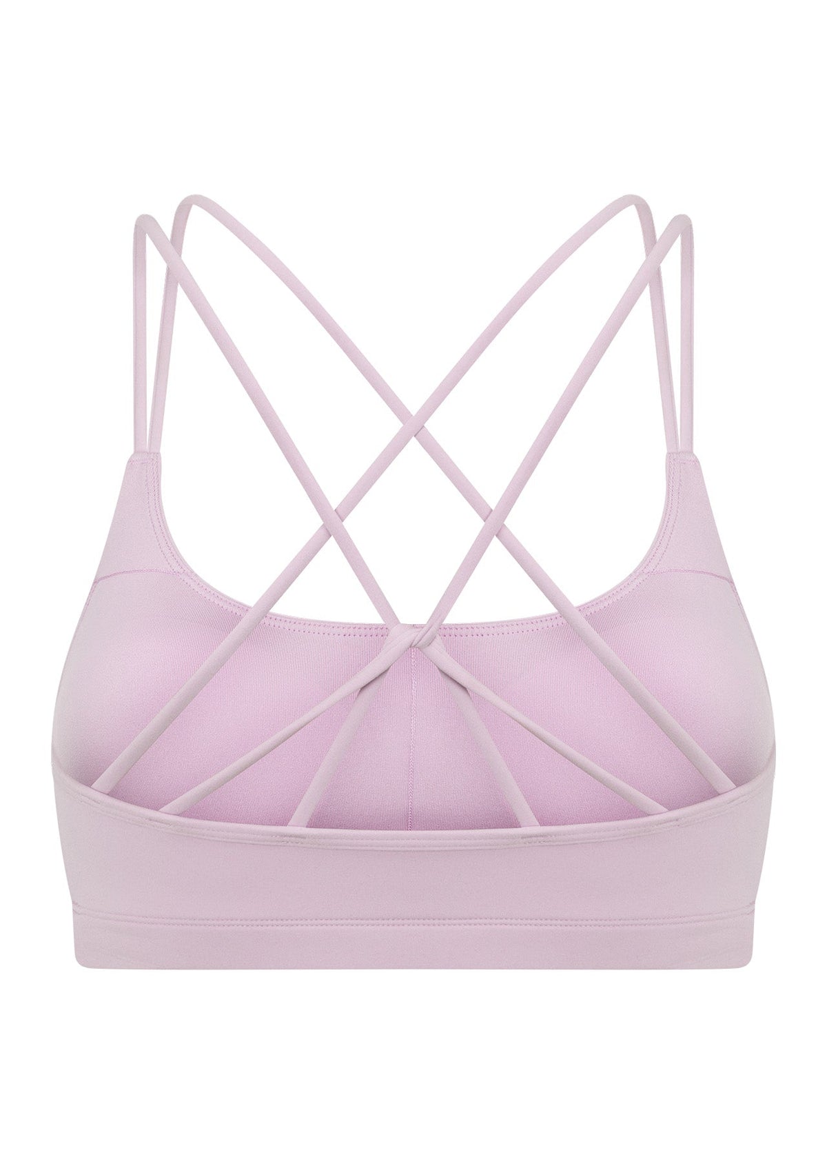 Limited Edition Lotus Crop Sports Bra