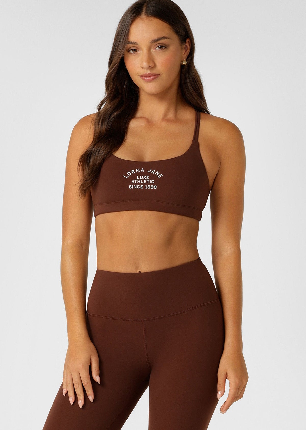 Limited Edition Lotus Crop Sports Bra