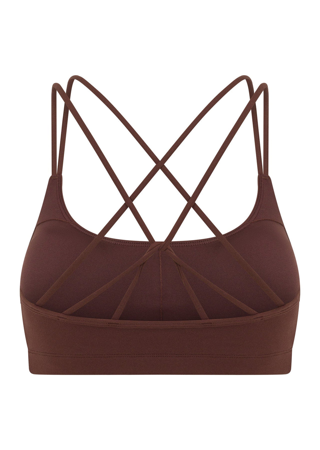 Limited Edition Lotus Crop Sports Bra