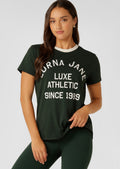 Lotus Heritage Ringer T-Shirt