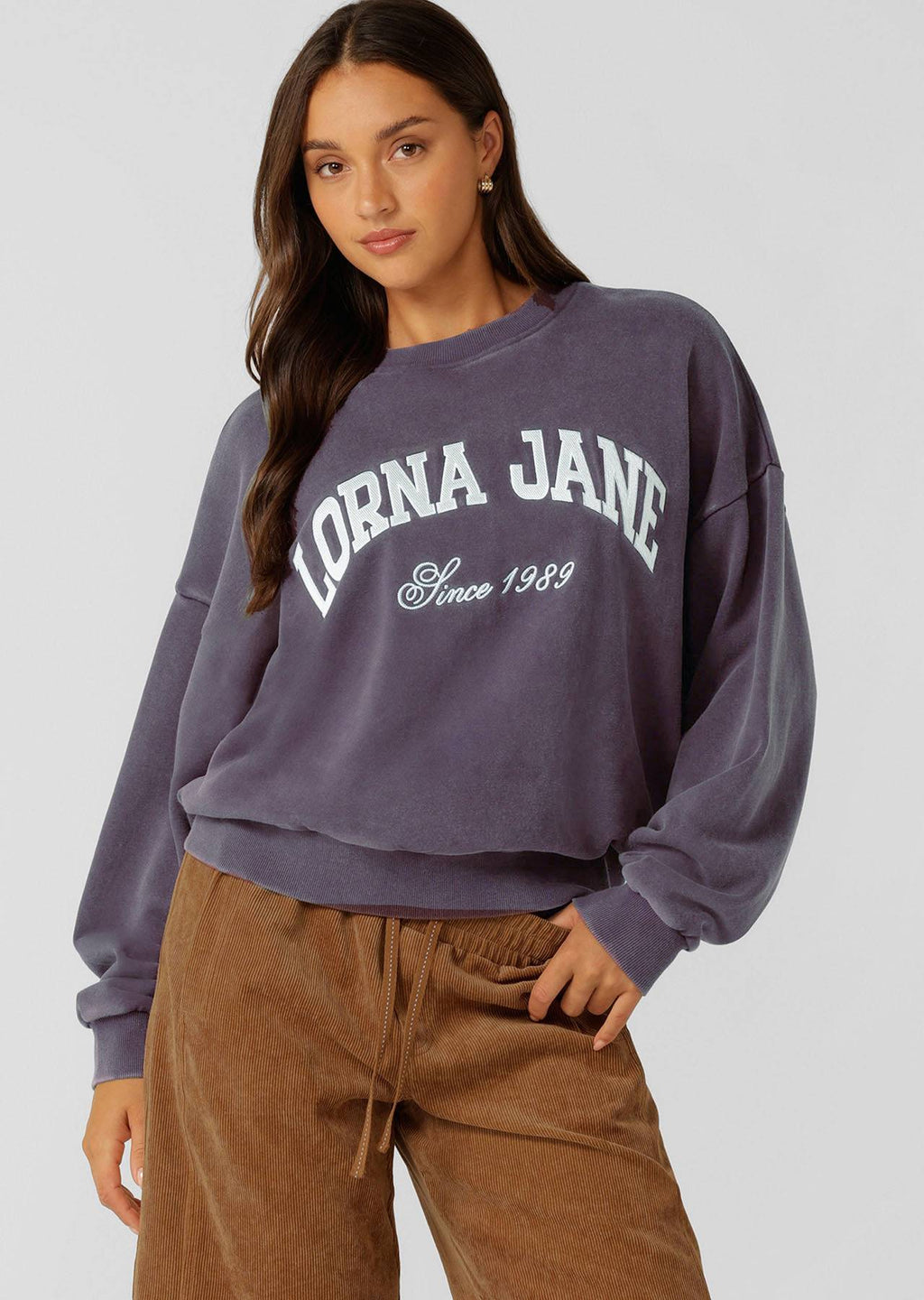 New Sport Washed Sweatshirt