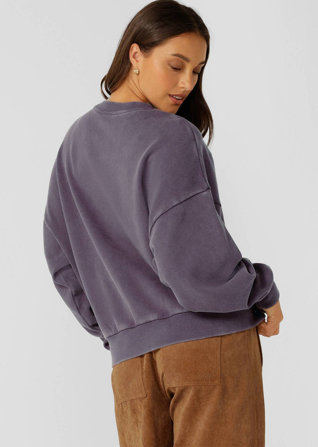 New Sport Washed Sweatshirt