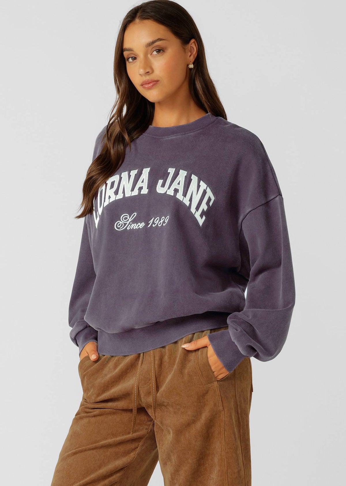 New Sport Washed Sweatshirt