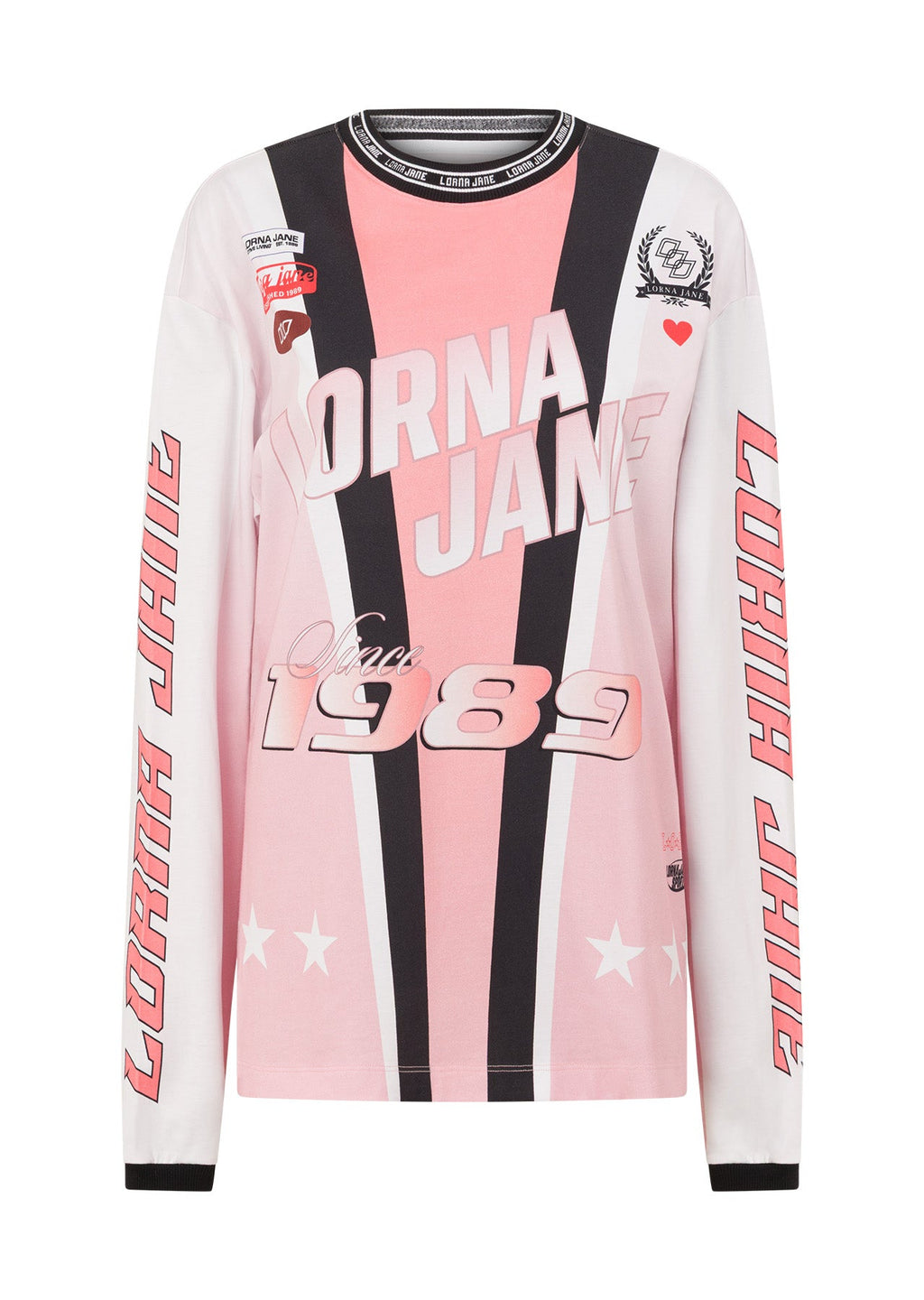 Moto Club Long Sleeve T-Shirt