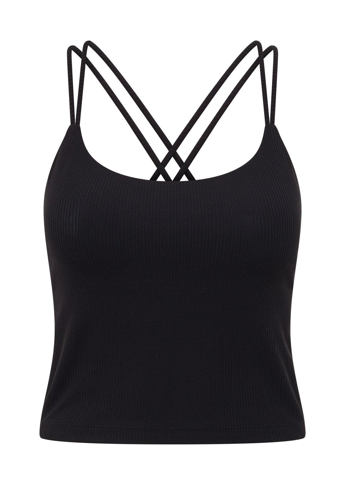 Irresistible Rib Bra Tank Combo